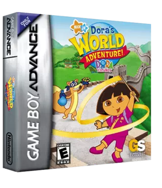 ROM Dora the Explorer - Dora's World Adventure!